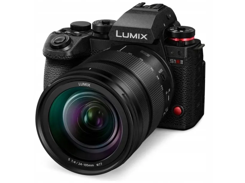 Panasonic Lumix S1RII korpusas   24-105 mm F/4
