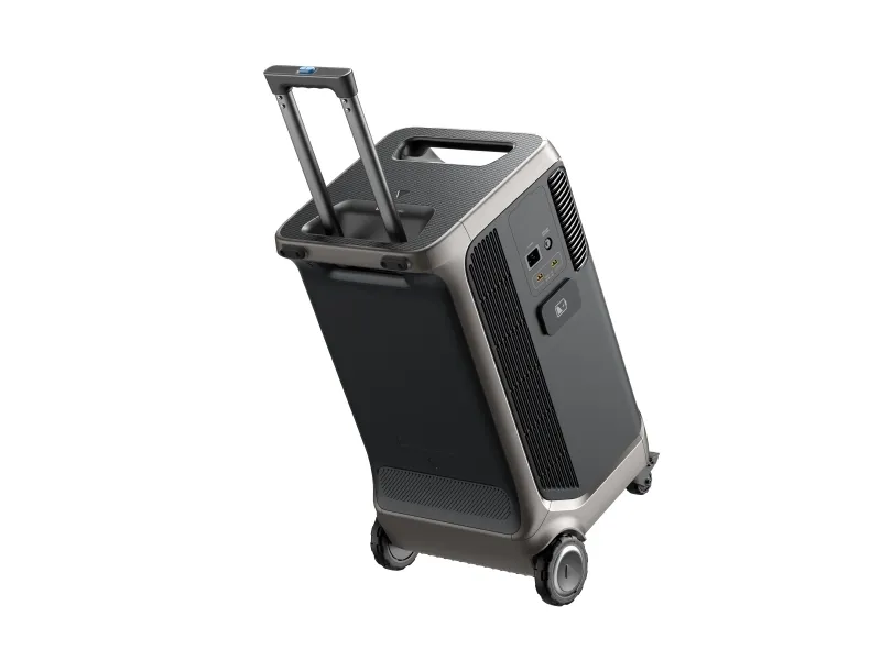 Anker SOLIX F3800 - Transportabel strømstation - AC 230 V - 6000 Watt - litiumjernfosfat - 3840 Wh - Wi-Fi, Bluetooth