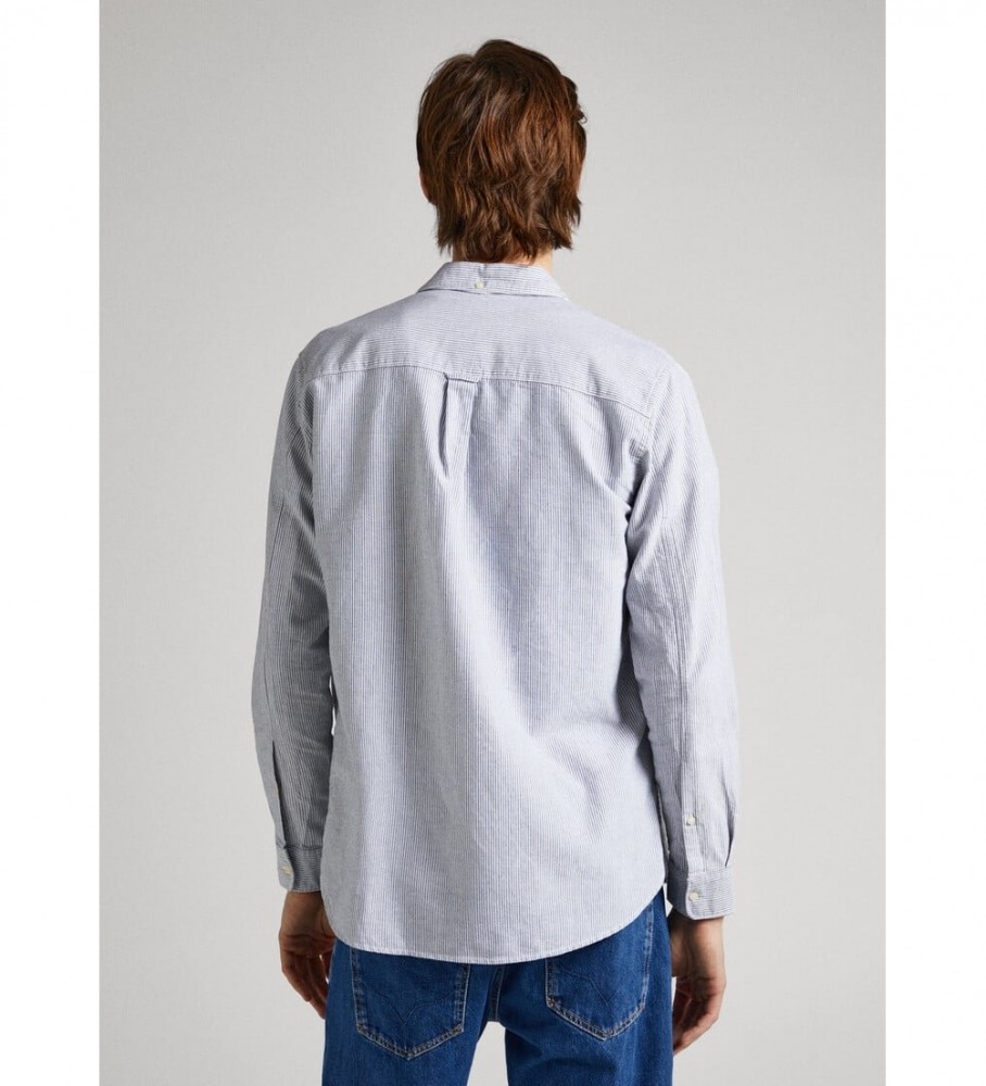 Camisa azul Pepe Jeans Cosby