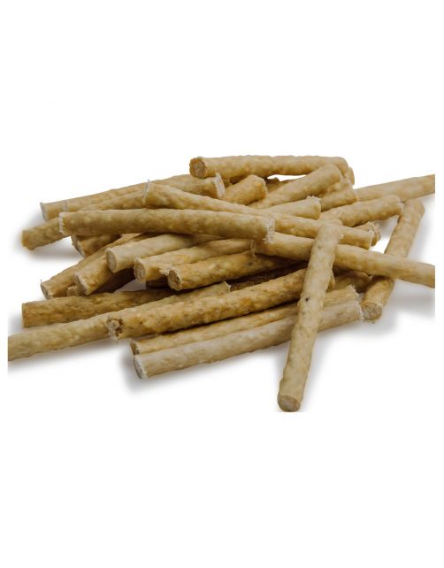 Farm Food Rawhide Dental Munchie Natural - Hondensnacks - Rund 10 cm 35x8 g Wit