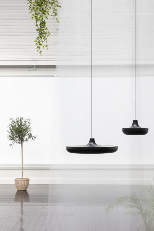 Umage Cassini hanglamp LED mini Ø20 zwart