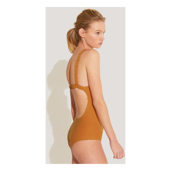 Re.Sea Maillot 1 Pièce Longitude 12 | Camel