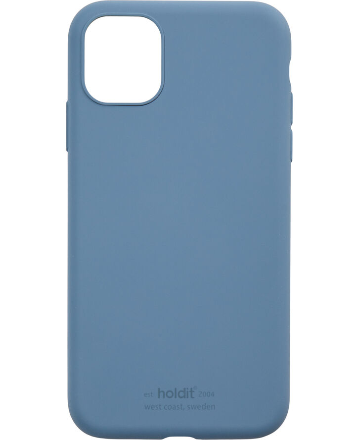 HoldIt Silicone Case iPhone 11/XR Mørk blå
