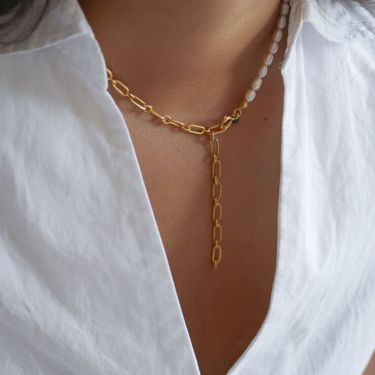 ENAMEL Copenhagen Necklace, Isla 00xy