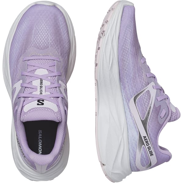 Chaussure running SALOMON AERO GLIDE W ORCHID BLOOM/CRADLE PINK/WHITE