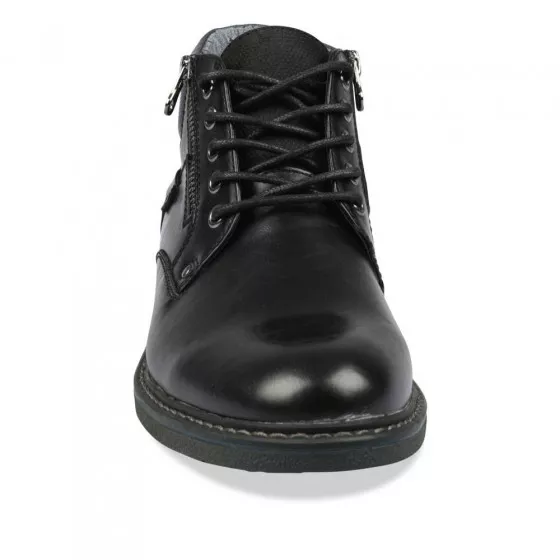 Bottines NOIR DENIM SIDE