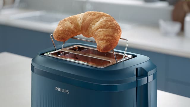 Philips 3000 Series brødrister HD2511/70 (blå)