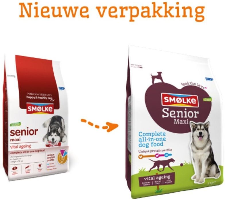 Smolke Senior Maxi Brokken