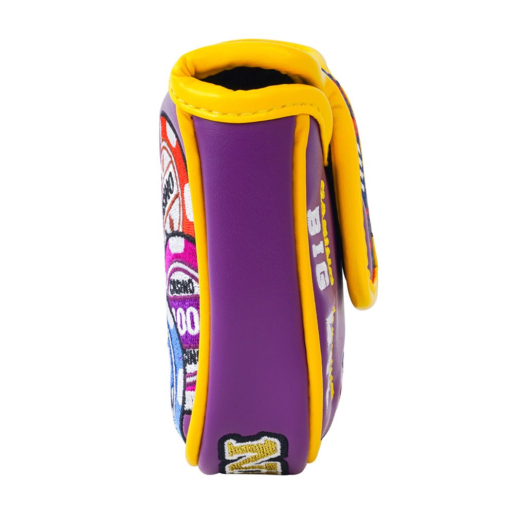 Big Win Putter Headcover Lilla
