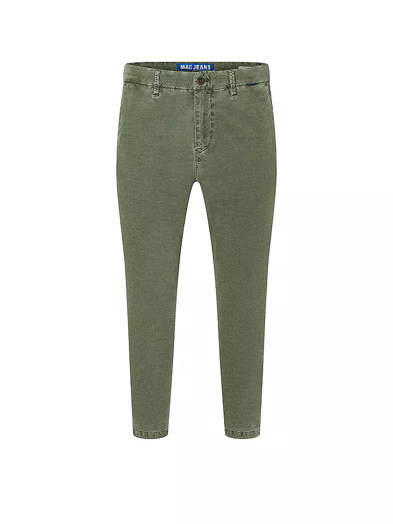 MAC Cordhose Tapered Fit GRIFFIN  olive