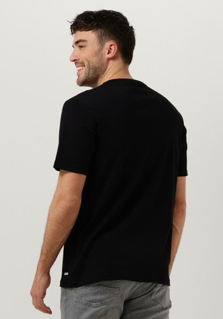 HUGO zwarte hugo t-shirt dozy