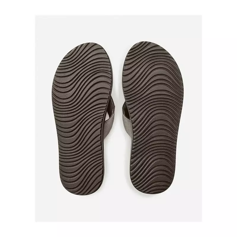 Tongs RIPCURL Oxford Open Toe Brown
