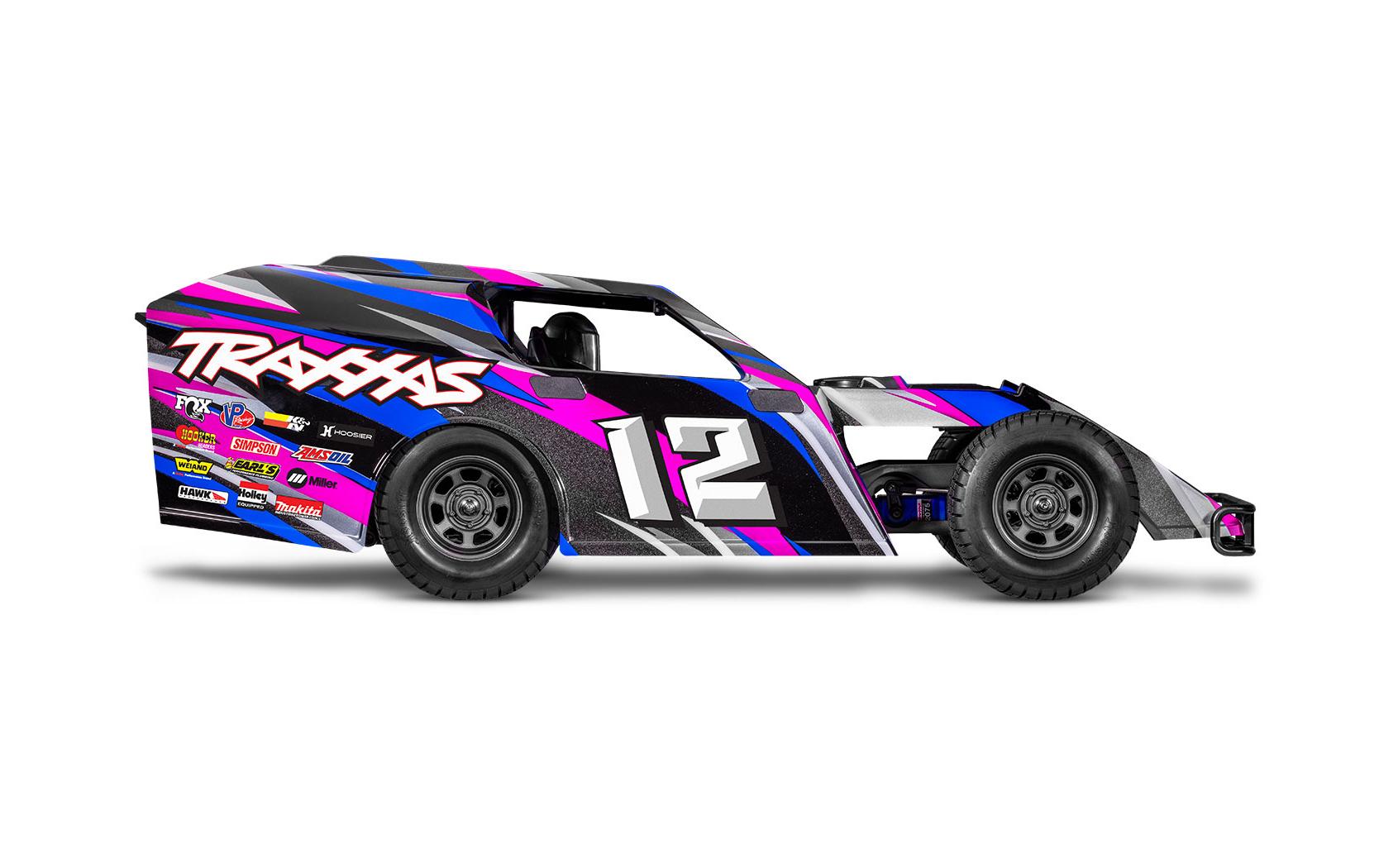 Slash Mudboss BL-2S Pink, ARTR, 1:10<br>Slash 2WD SCT basierter «Dirt Oval Racer»