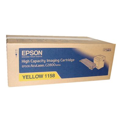 Epson S051158 - jaune - cartouche laser d'origine