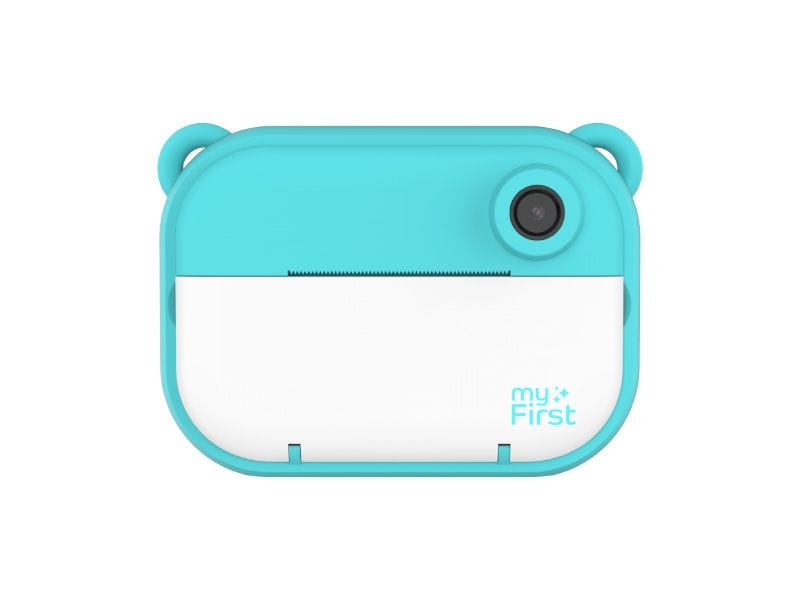 myFirst Kinderkamera Camera Insta 2 Blau Sofortbildkamera für Kinder