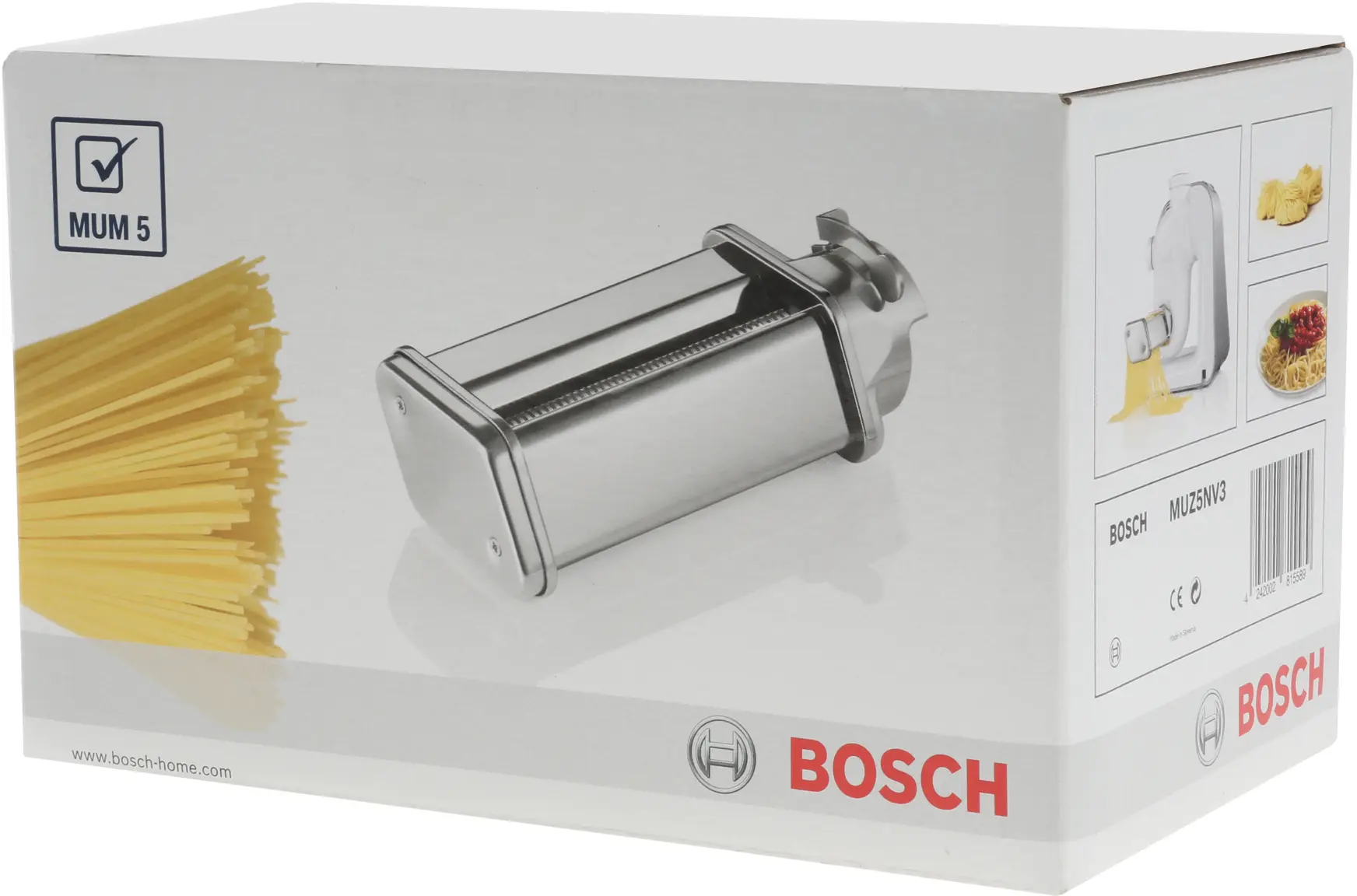 Pastaopzetstuk (Spaghetti) - 7 mm geschikt voor MUM keukenmachines 00577494 • MUZ5NV3