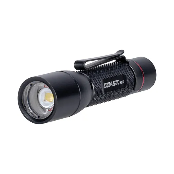 Coast -  Coast Taschenlampe HX5 410 Lumen schwarz rot