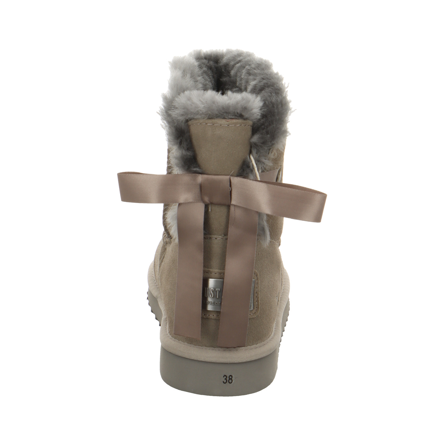 Winterboots grau