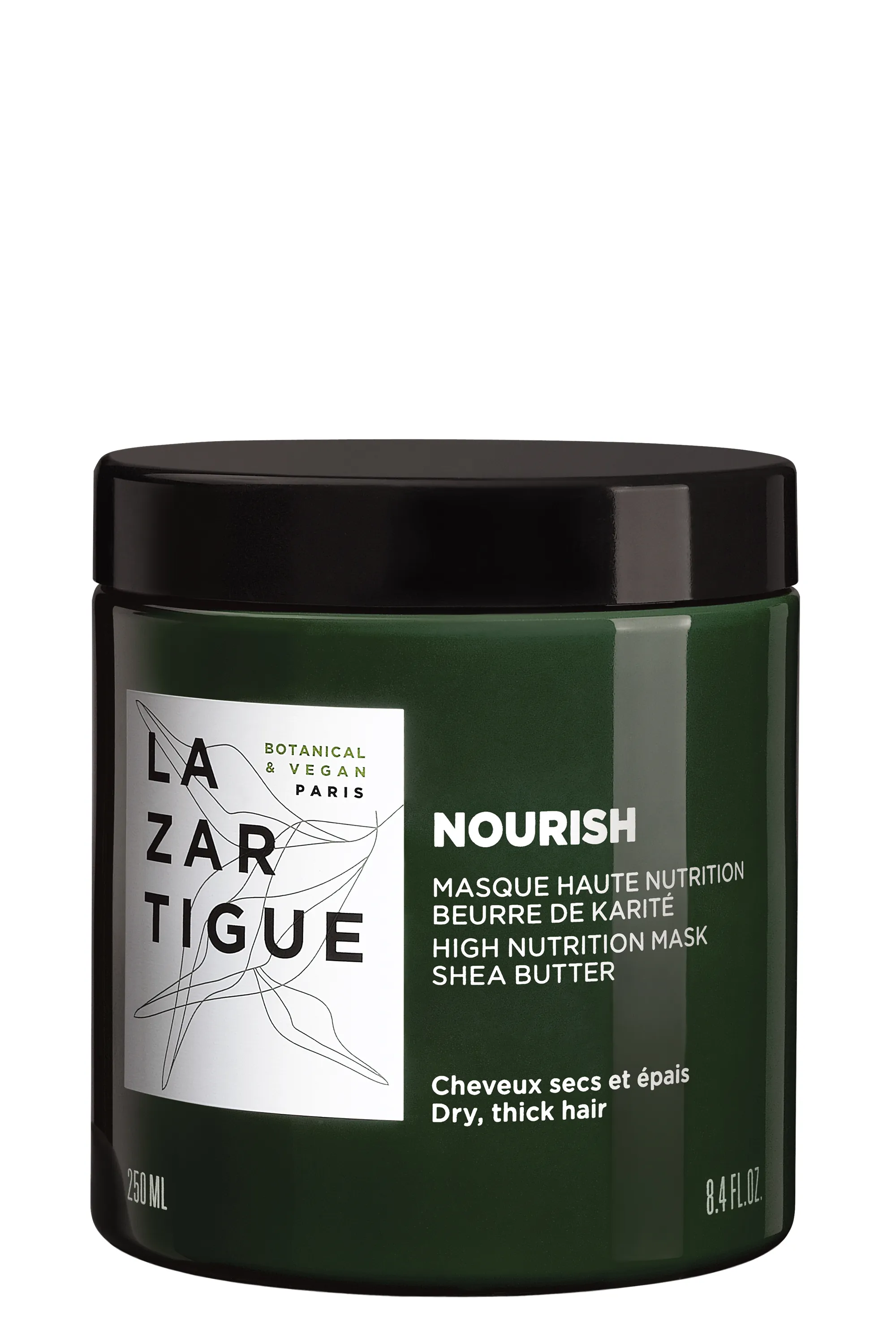 Lazartigue Masque haute nutrition Nourish-250 ml