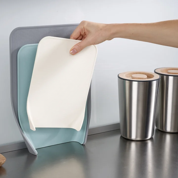 Joseph Joseph - Nest Chop Schneidebretter, opal (3 tlg.)