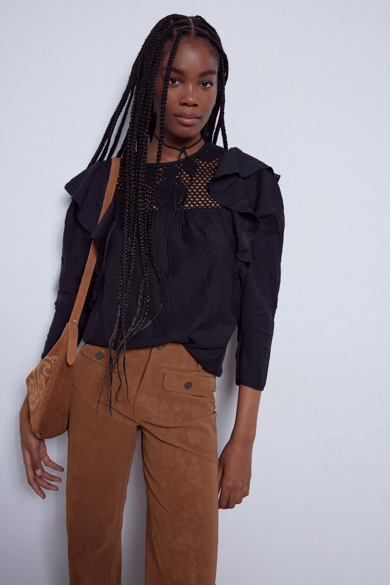 Blusa Croc™et