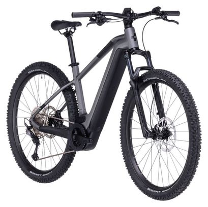 VTT Électrique Semi-Rigide Cube Reaction Hybrid Race 625 Shimano Deore/XT 12V 625 Wh 29'' Gris Metal