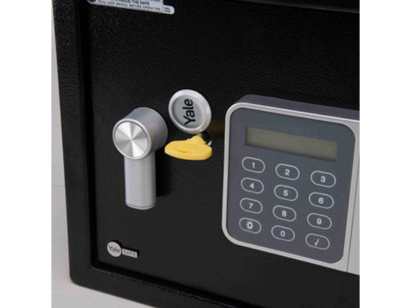 Yale Tresor Value Safe Gäste S, 8.6 l Tresor mit Tastenfeld