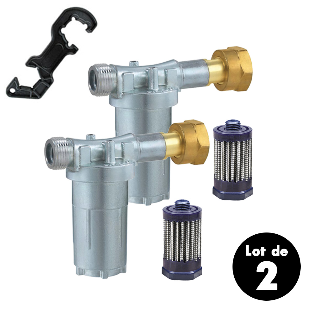 Lot de 2 Filtres à gaz GOK