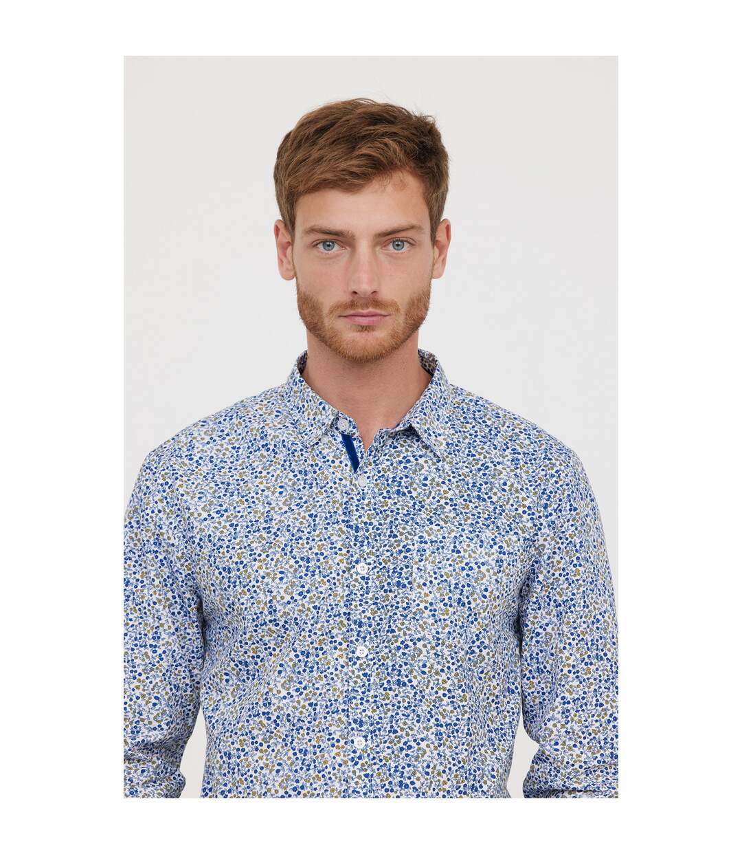 Chemise manches longues coton regular DIOLI