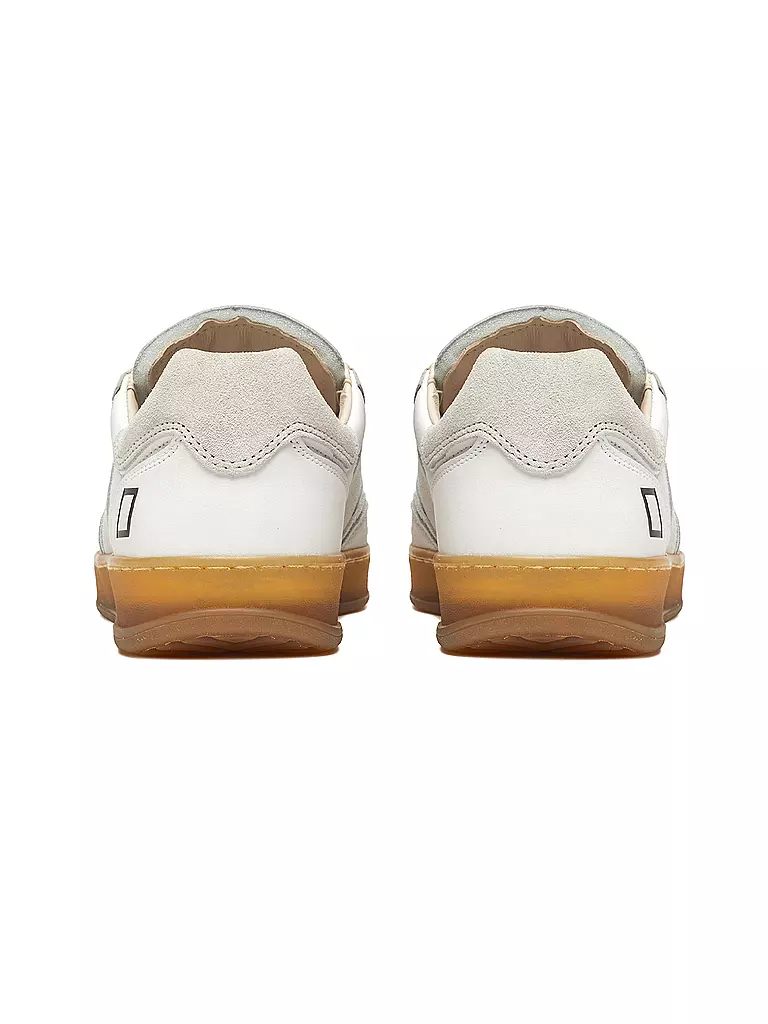 D.A.T.E. Sneaker SPORTY LOW CALF weiss