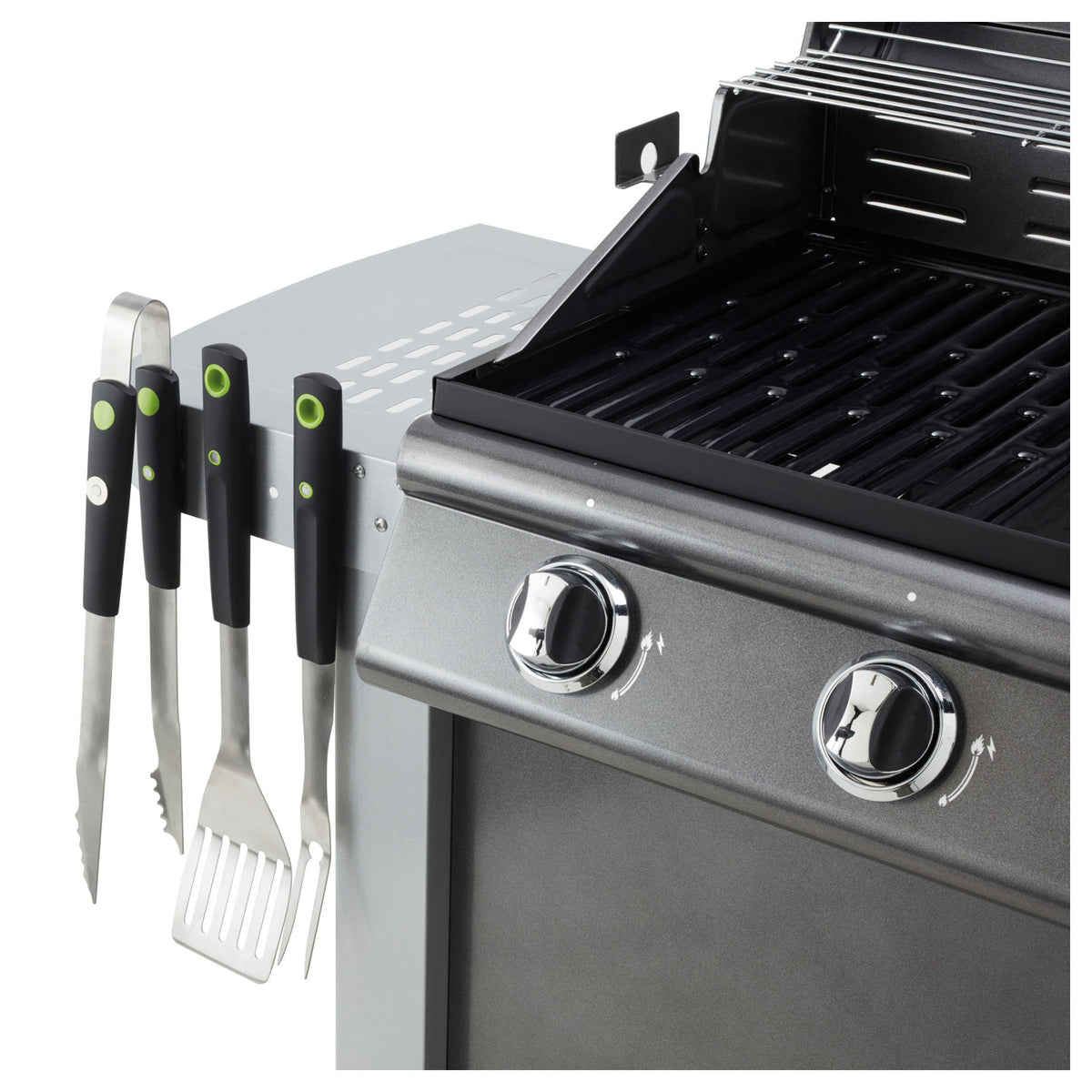Coffret de 3 accessoires aimantés pour barbecue Cook'in Garden