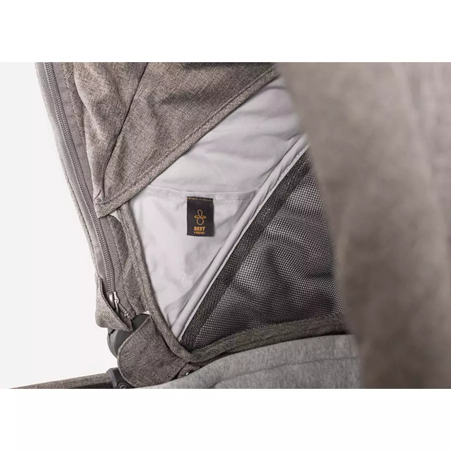 X-lander Babywanne X-Pram Light 2.0 Azure Grey