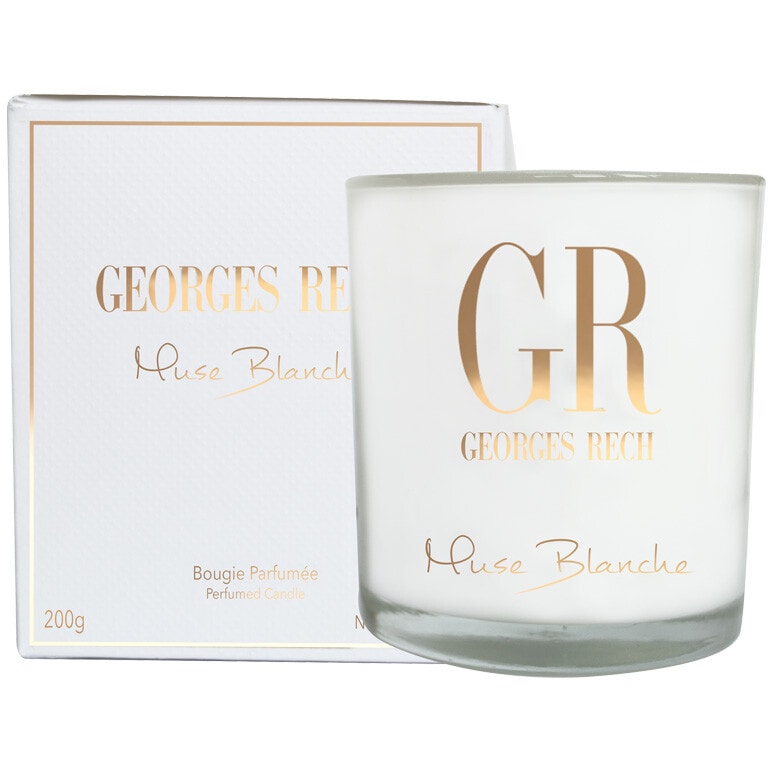 Bougie parfumée - Muse blanche - 200 g