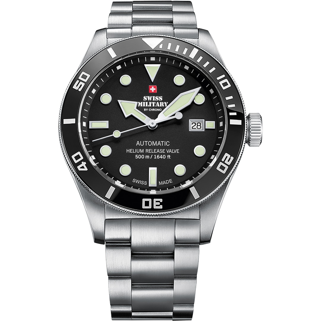 Swiss Military by Chrono Diver 500 Automatic