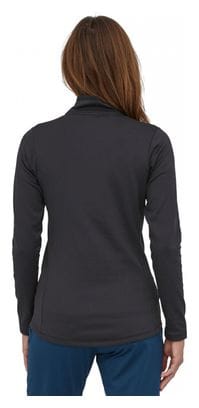 Polaire Patagonia R1 Daily Zip Neck Femme Noir