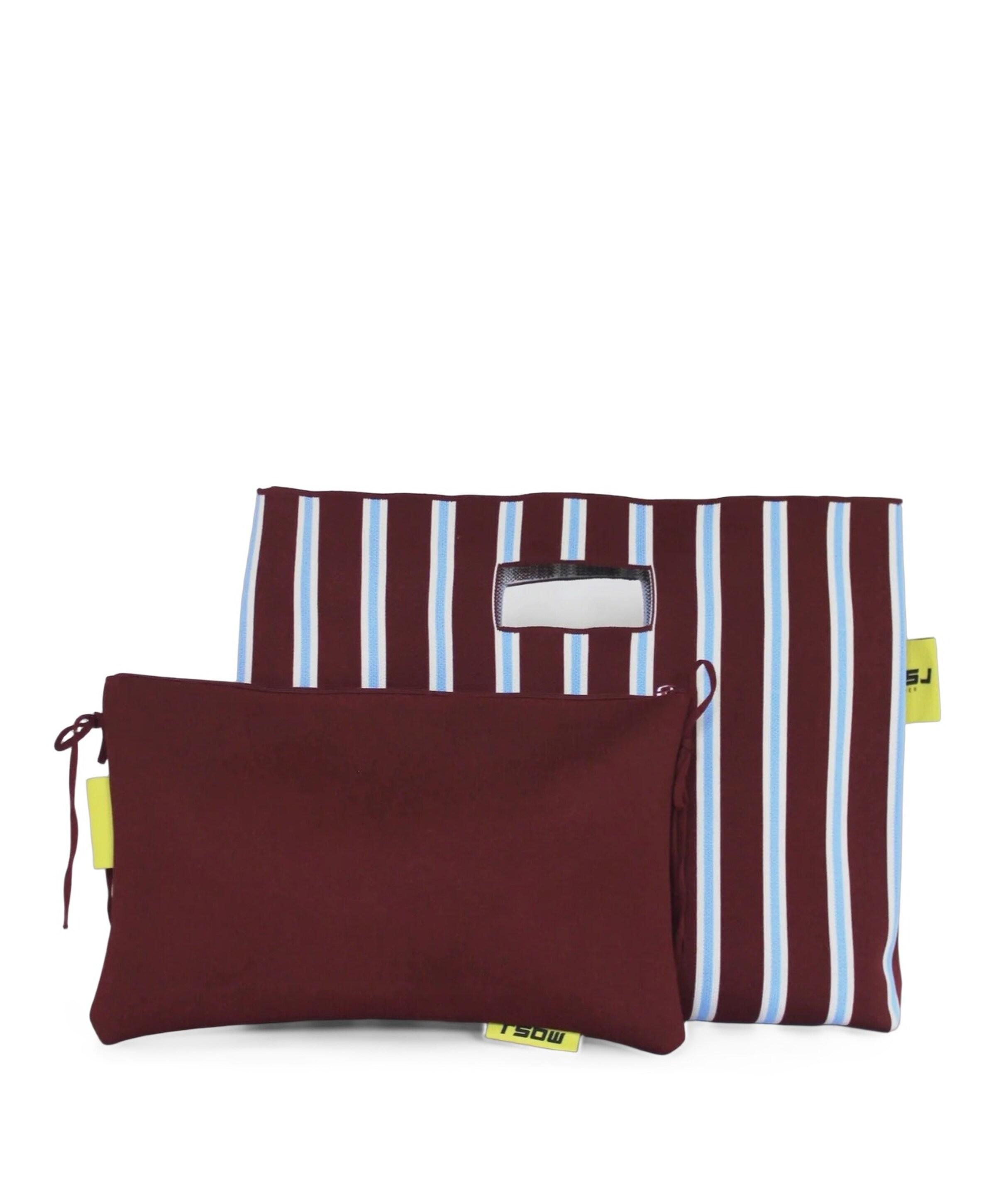 MOSJ Atelier Dames tas bordeaux