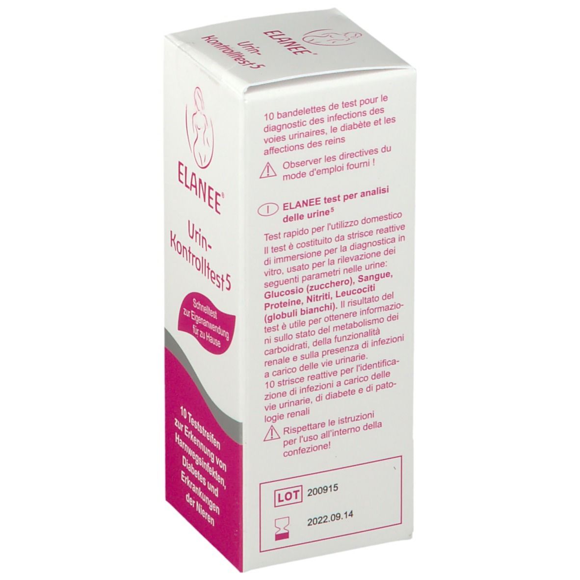 ELANEE® Urin-Kontrolltest
