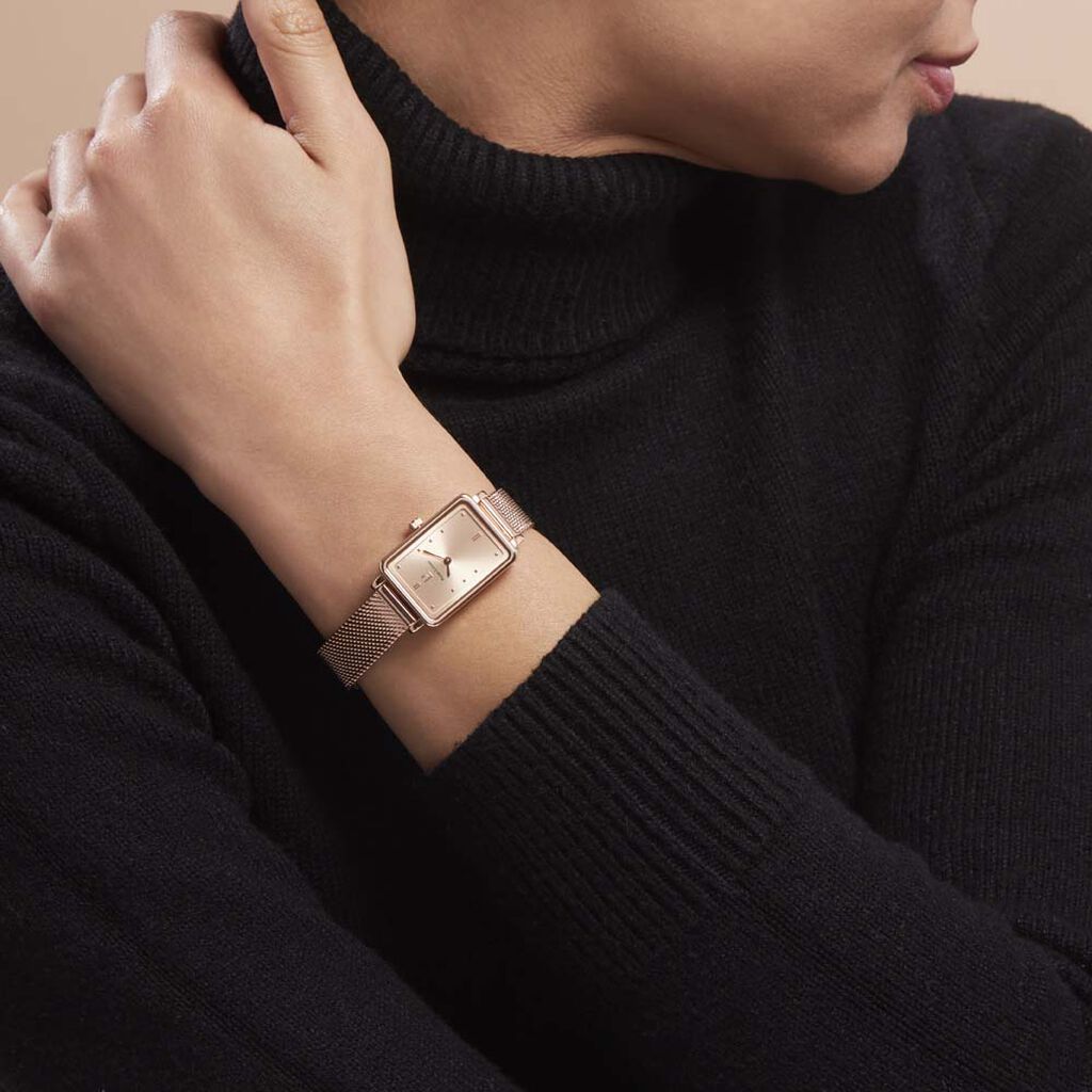 Montre Pierre Lannier Ariane Rose