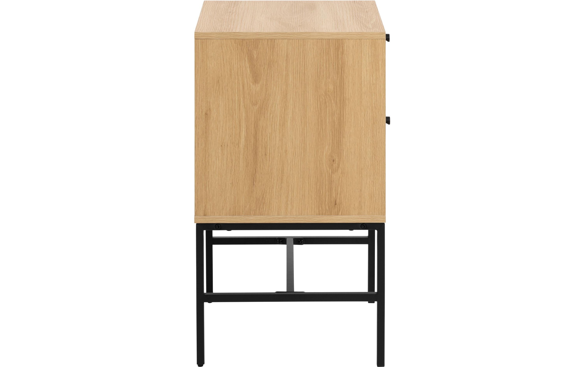 AC Design Nachttisch »Albany 45.6 x 70 cm, Braun«