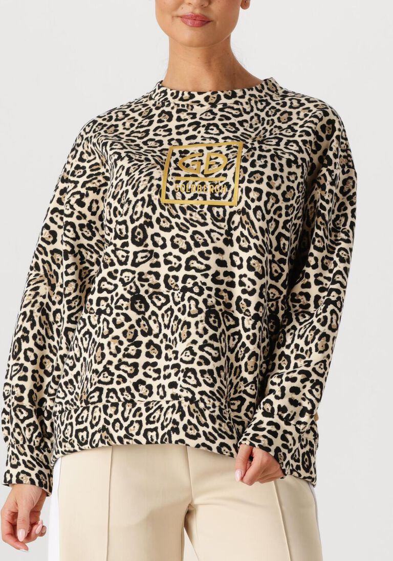 bruine goldbergh trui kiarah sweater