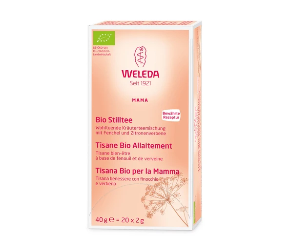 Weleda Mama Bio Stilltee