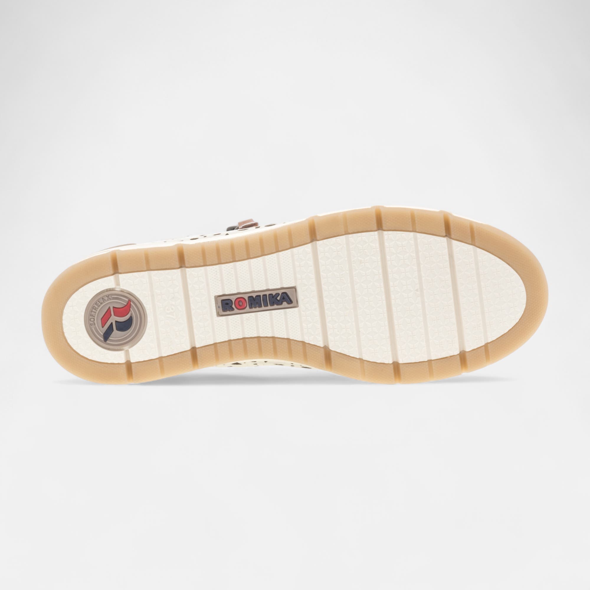 Baskets basses Femme beige