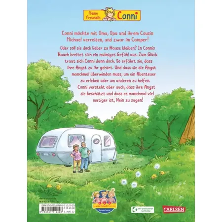 Carlsen Verlag Conni-Bilderbücher: Conni traut sich was