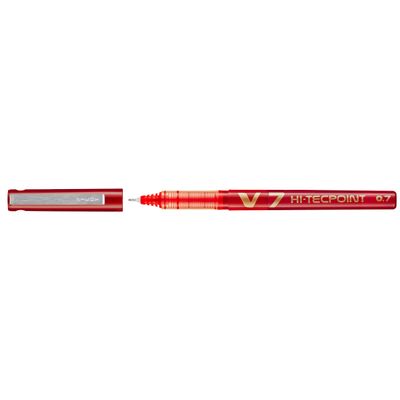 Pilot Hi-Tecpoint V7 - Roller - 0,7 mm - rouge