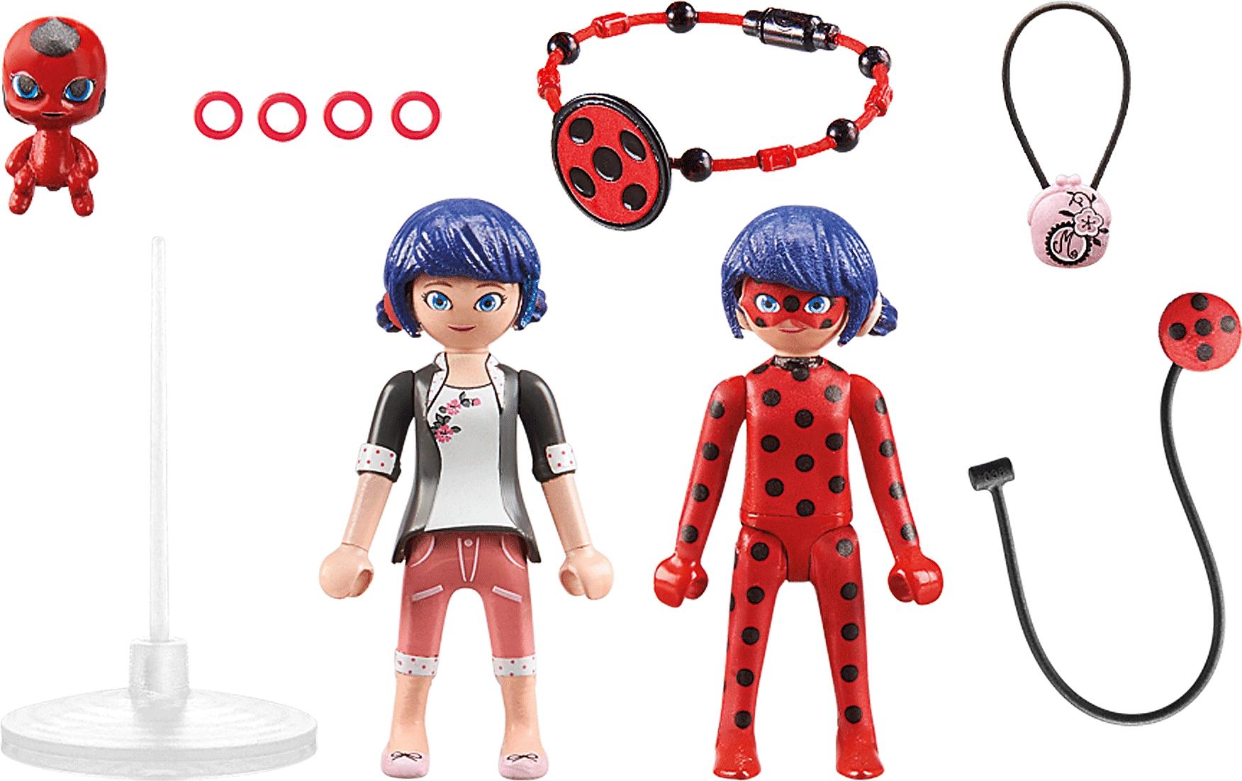 Miraculous Marinette & Ladybug 71336Spielfiguren-Set