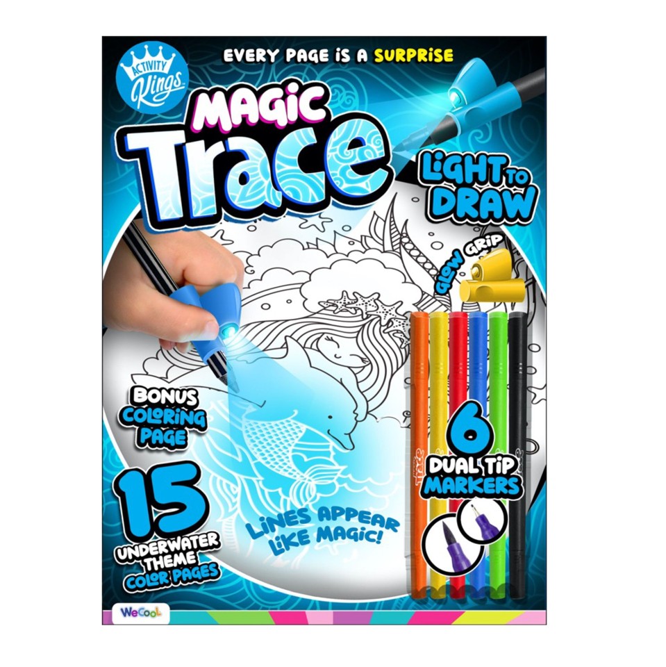 Magic Trace - Startpakke - Undervandsoplevelser
