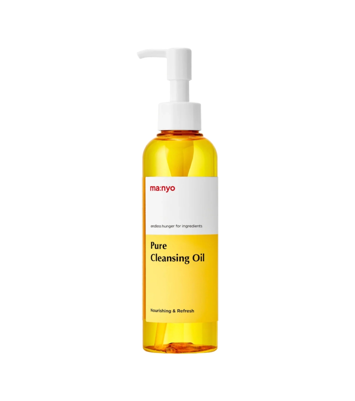 ma:nyo - *Pure & Deep* - Óleo de Limpeza Facial Hidratante
