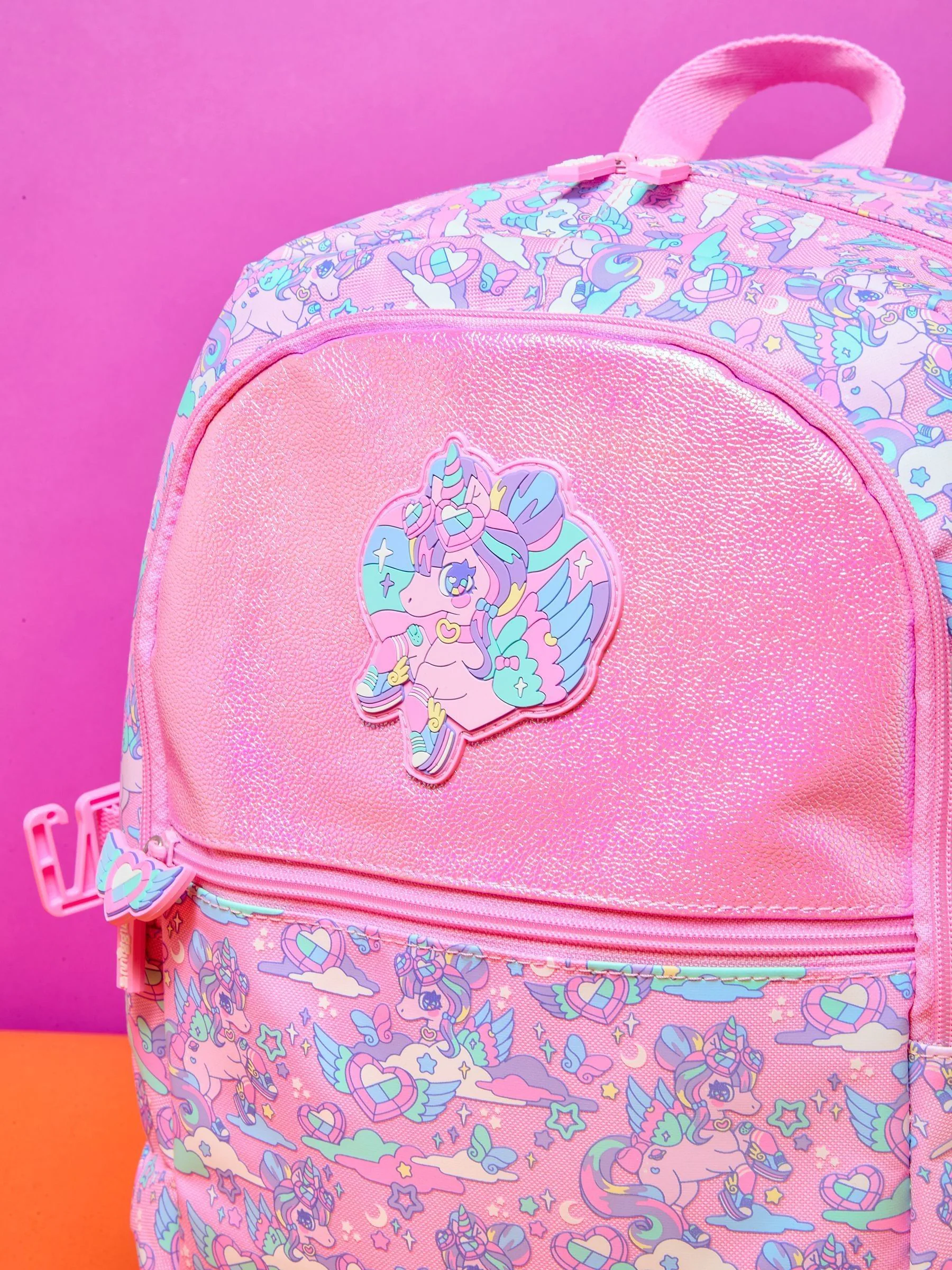 Roze - Smiggle Trailblazer Classic Attach Backpack