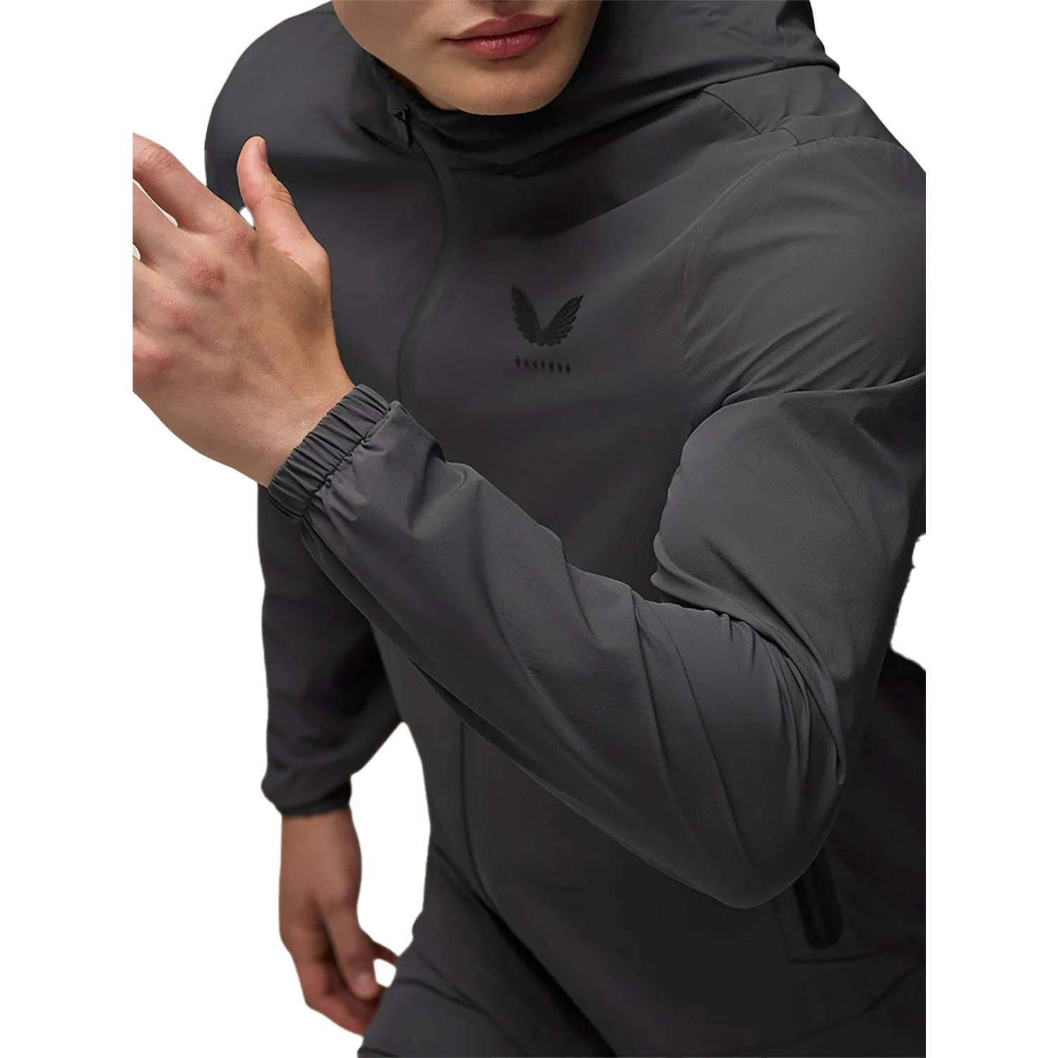Castore Flex Woven Full Zip Hoody