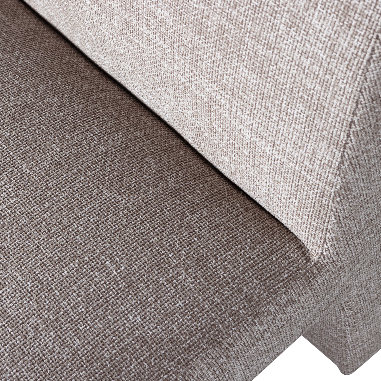 WOOOD Lavid Fauteuil - Polyester - Naturel - 73x74x84
